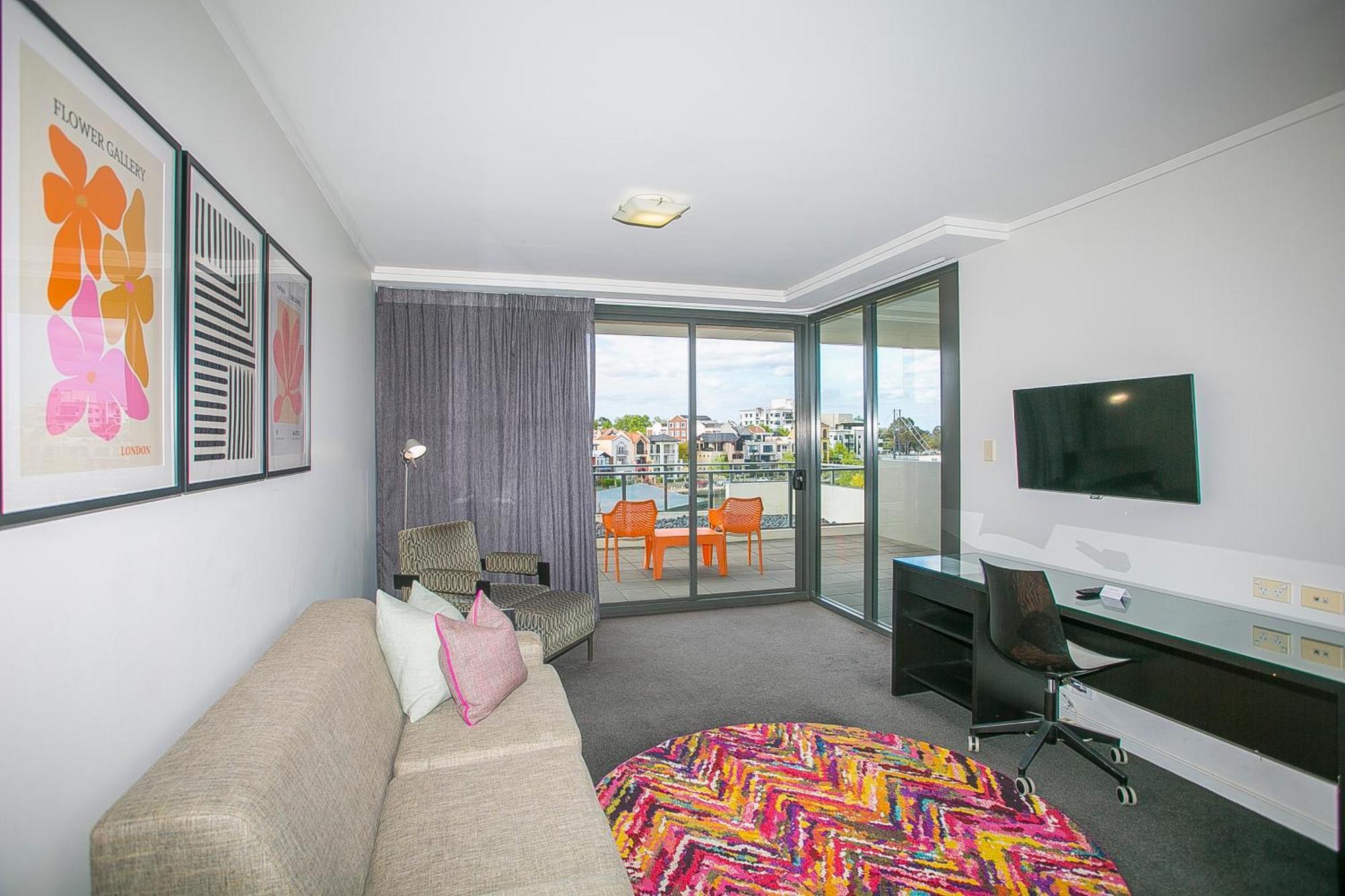 East Perth Suites Hotel Extérieur photo