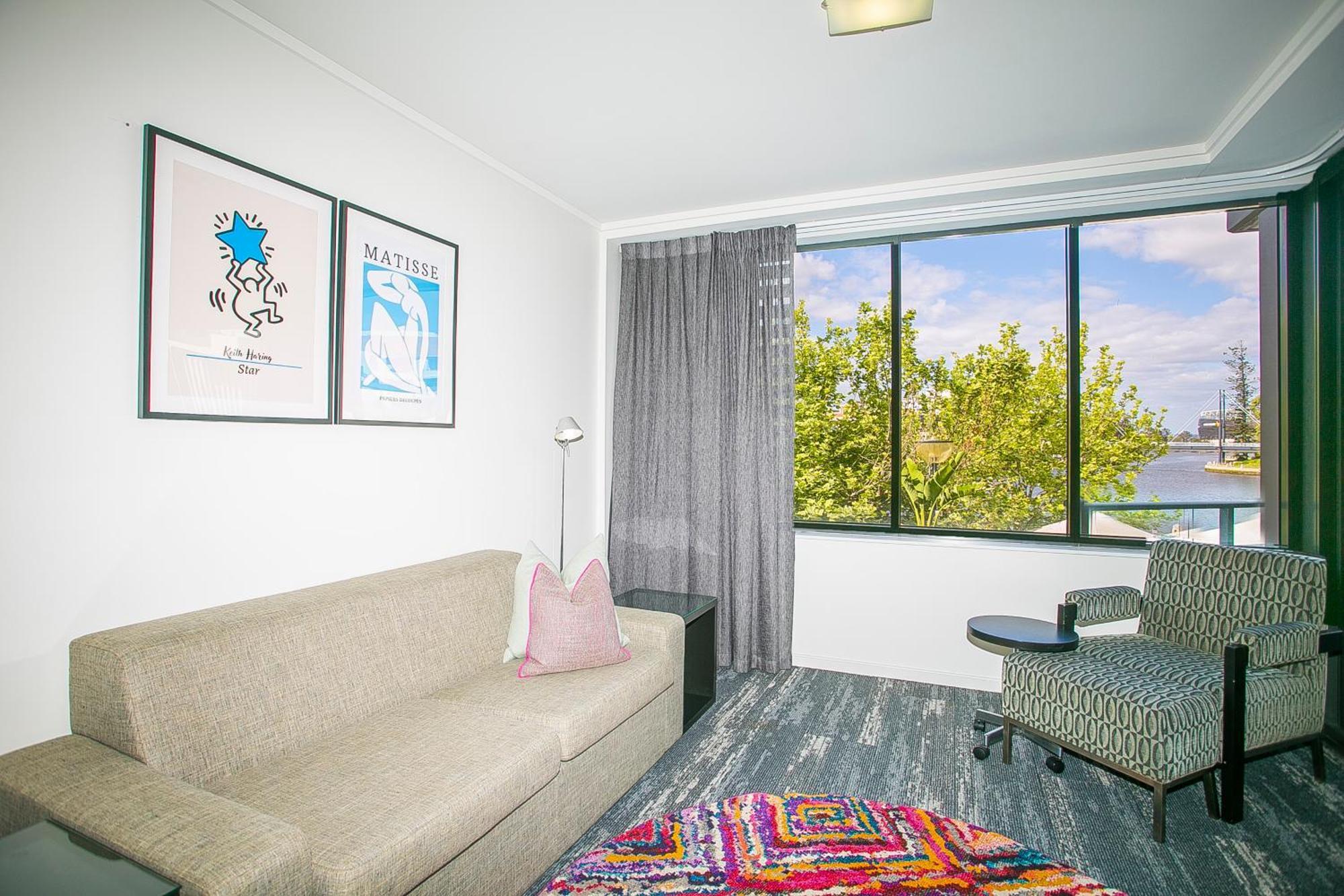 East Perth Suites Hotel Extérieur photo